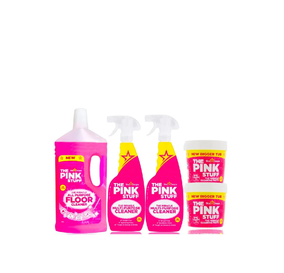 The Pink Set Beginners Set voor Woonkamer