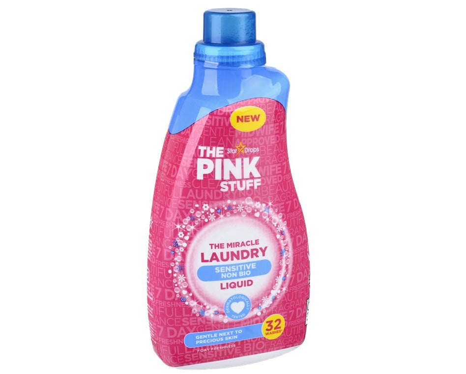 The Pink Stuff Liquid Detergent Sensitive 30 scoops