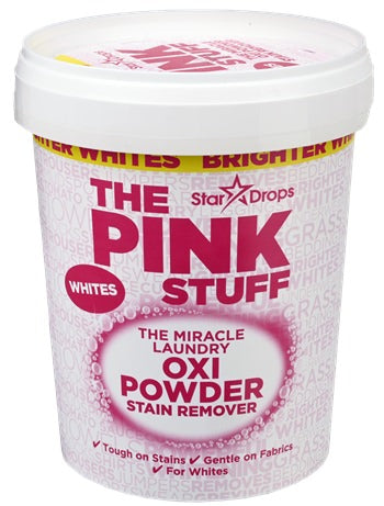 La Pink Stuff Poudre détachante Oxi White 1000g