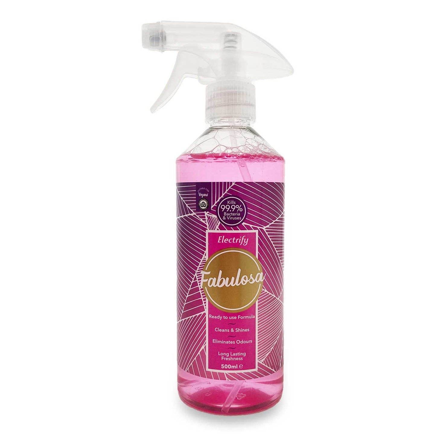 Fabulosa Electrify Concentrated Disinfectant 500ml