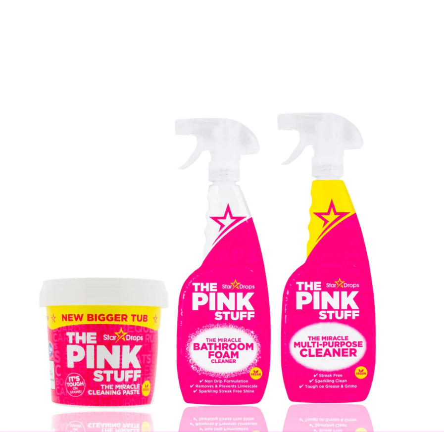 Le Pink Stuff Ensemble de Salle de Bain