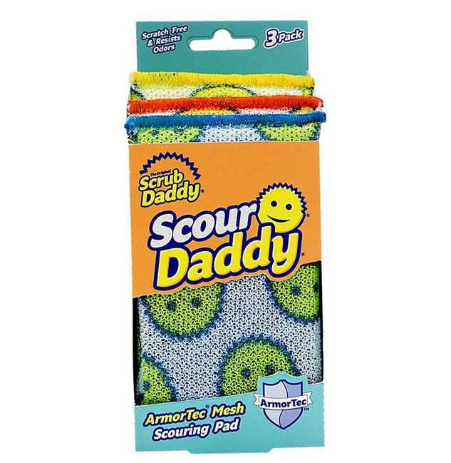 Scrub Daddy Scour spons 3 stuks