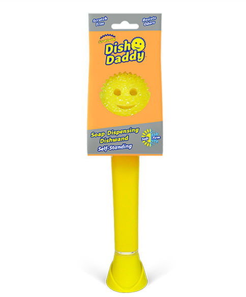 Scrub Daddy | Dish Daddy | Żółty