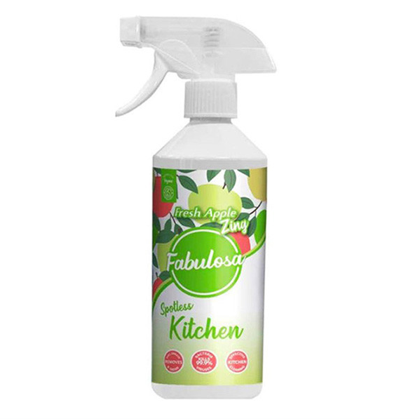 Fabulosa Spray de cuisine impeccable | Pomme fraîche (500 ml)