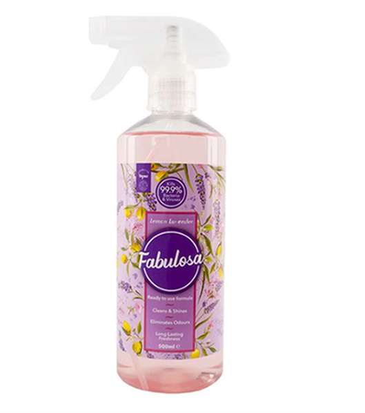 Fabulosa Spray do czyszczenia wszystkiego | Cytryna Lawenda 750ml