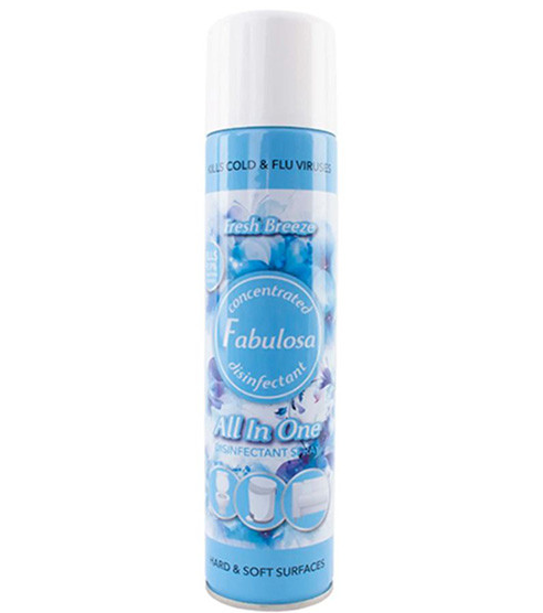 Fabulosa Spray nettoyant tout-en-un | Fraîcheur d'été (400 ml)