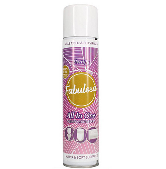 Fabulosa Spray do czyszczenia wszystkiego | Electrify (400 ml)