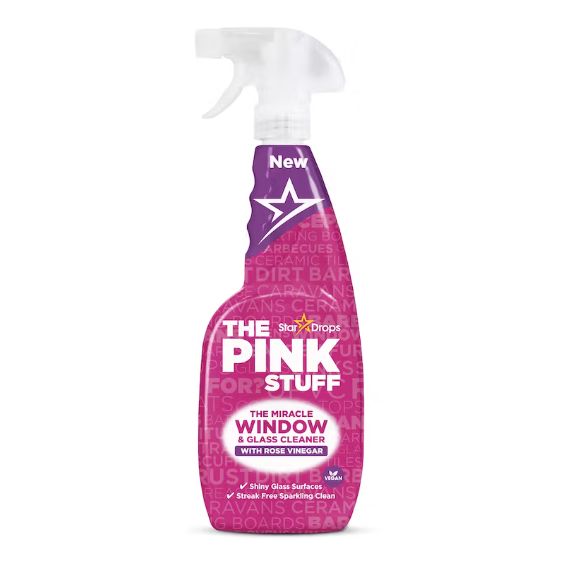 The Pink Stuff - Window & Glass Cleaner - 750ml