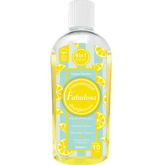 Fabulosa 4in1 Disinfectant Lemon Sherbet