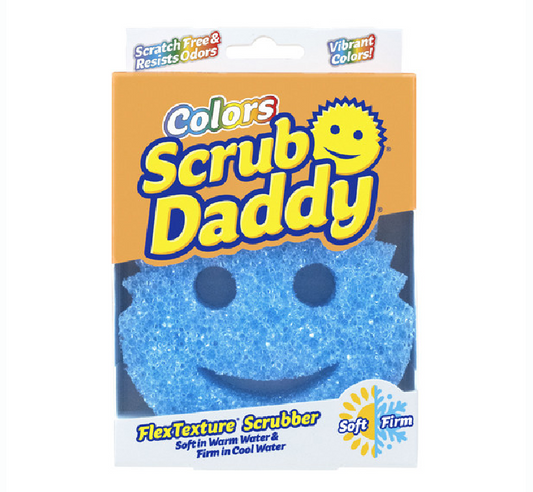 Scrub Daddy Farben | spons blau